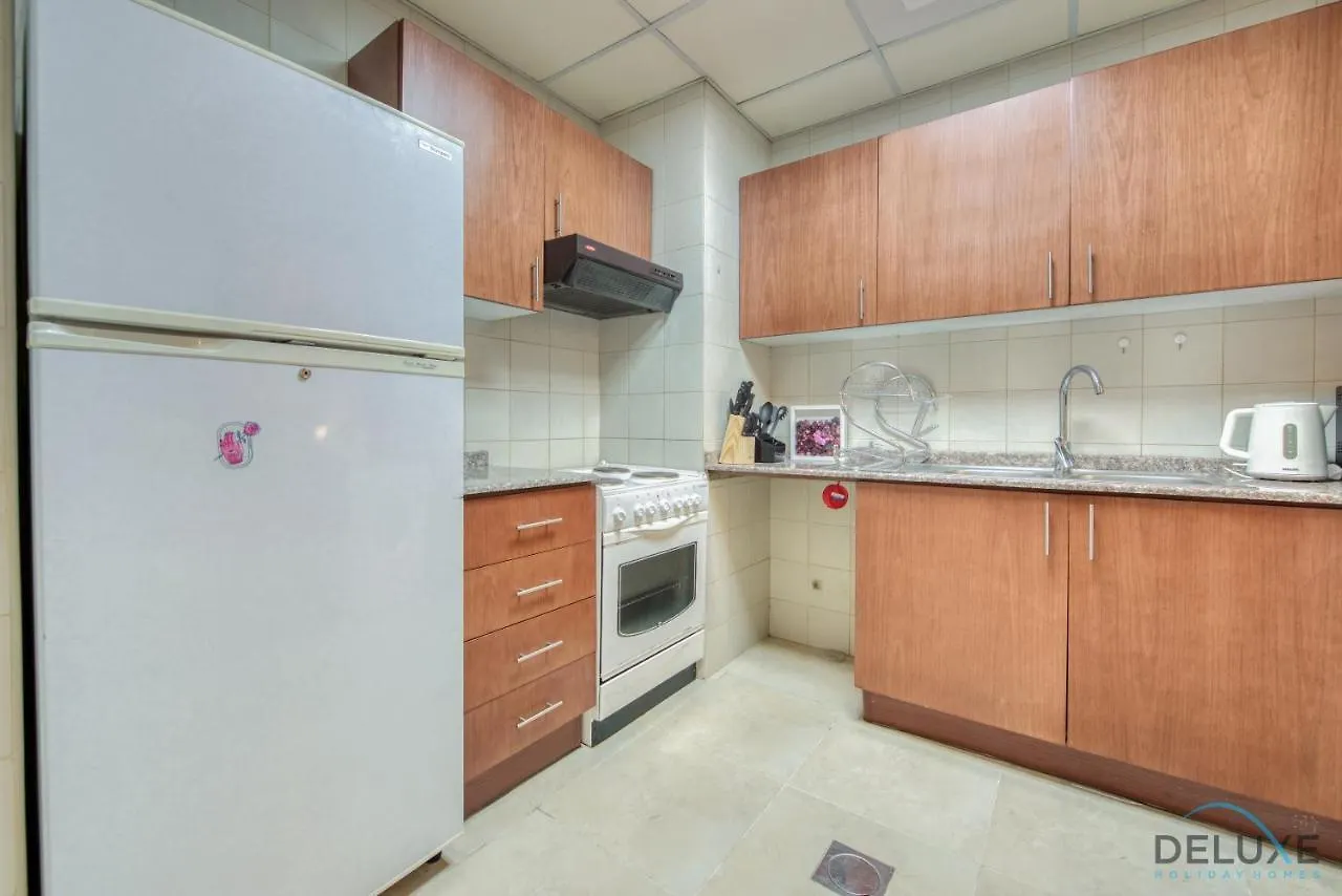 Fresh 1Br At Mag 218 Dubai Marina By Deluxe Holiday Homes Apartamento