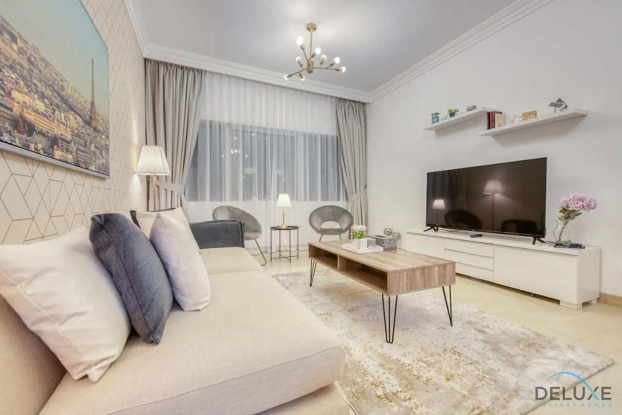 Fresh 1Br At Mag 218 Dubai Marina By Deluxe Holiday Homes Emiratos Árabes Unidos