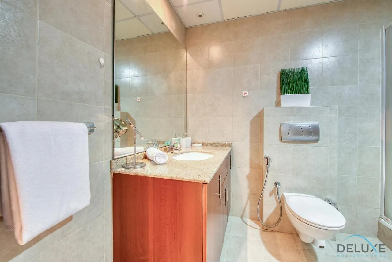 Apartamento Fresh 1Br At Mag 218 Dubai Marina By Deluxe Holiday Homes Emiratos Árabes Unidos