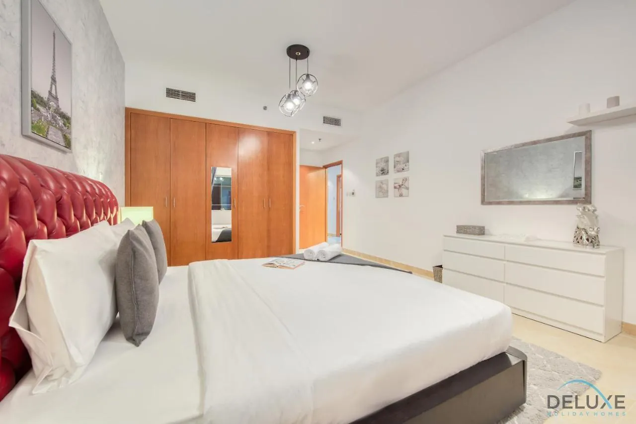 Apartamento Fresh 1Br At Mag 218 Dubai Marina By Deluxe Holiday Homes Emiratos Árabes Unidos