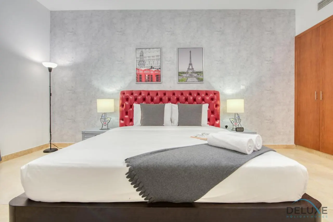 Fresh 1Br At Mag 218 Dubai Marina By Deluxe Holiday Homes Apartamento