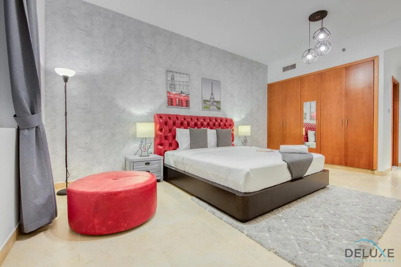 Fresh 1Br At Mag 218 Dubai Marina By Deluxe Holiday Homes Emiratos Árabes Unidos