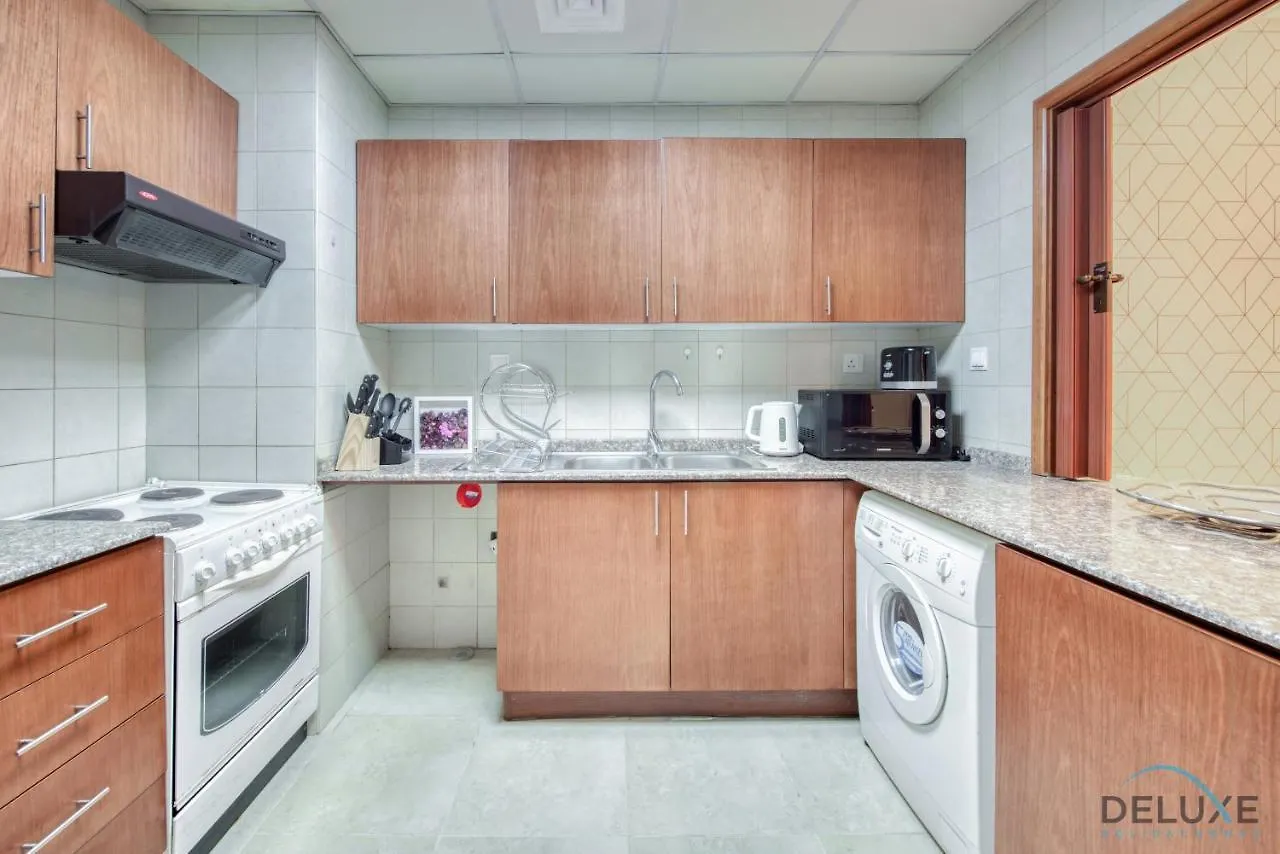 Fresh 1Br At Mag 218 Dubai Marina By Deluxe Holiday Homes Apartamento