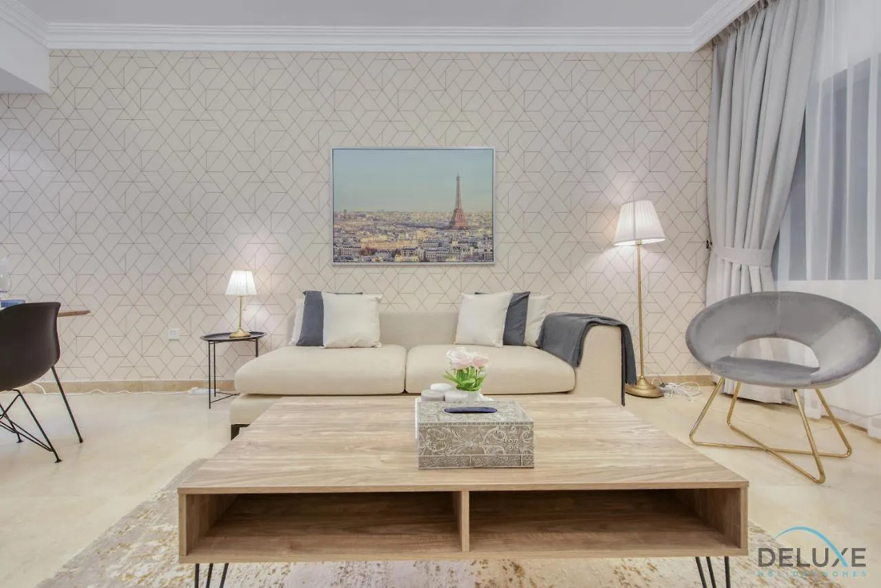 Apartment Fresh 1Br At Mag 218 Dubai Marina By Deluxe Holiday Homes