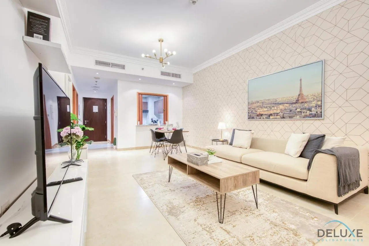 Fresh 1Br At Mag 218 Dubai Marina By Deluxe Holiday Homes 0*,