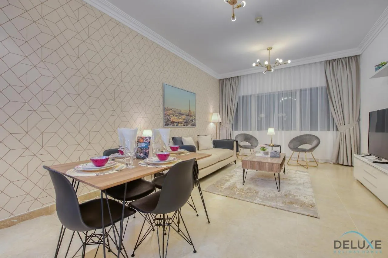 Apartment Fresh 1Br At Mag 218 Dubai Marina By Deluxe Holiday Homes United Arab Emirates