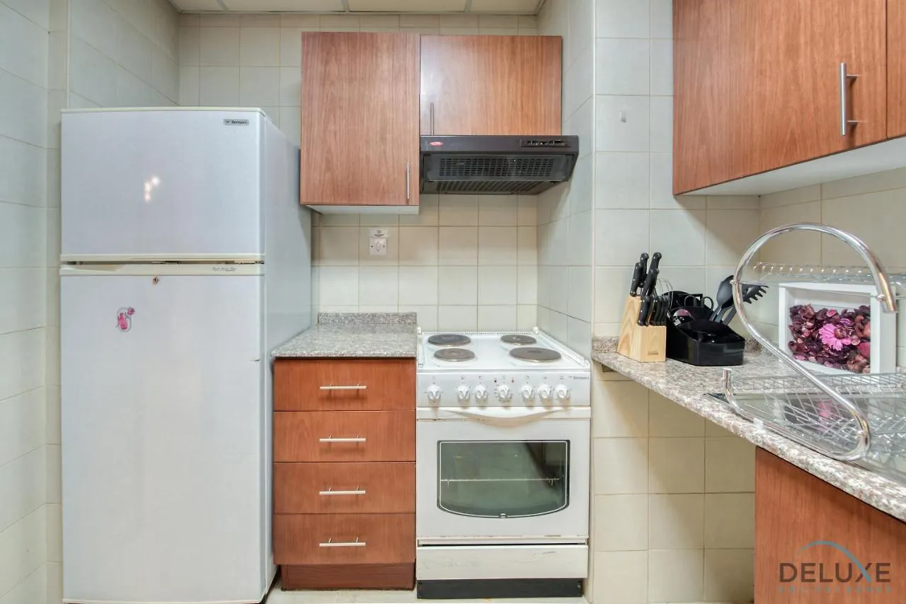 Fresh 1Br At Mag 218 Dubai Marina By Deluxe Holiday Homes Apartment