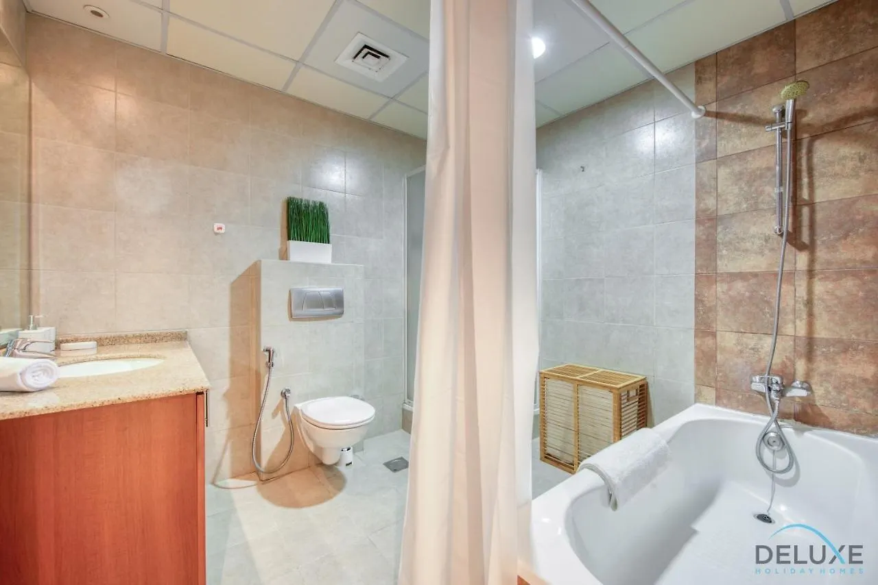 Fresh 1Br At Mag 218 Dubai Marina By Deluxe Holiday Homes United Arab Emirates