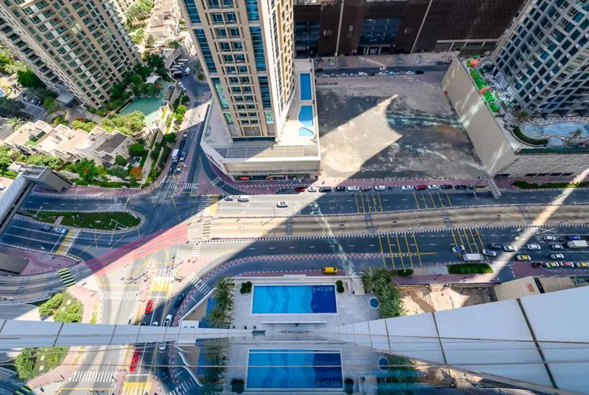 Fresh 1Br At Mag 218 Dubai Marina By Deluxe Holiday Homes