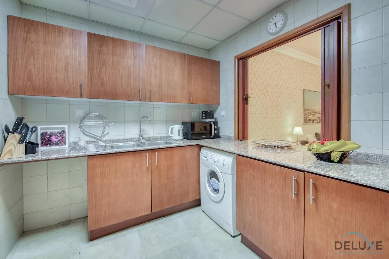 Apartment Fresh 1Br At Mag 218 Dubai Marina By Deluxe Holiday Homes